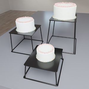 Set elevadores pirámide