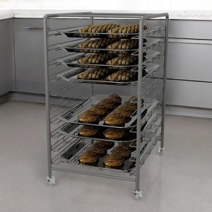 Carrito de panadería 10 niveles