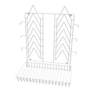 Locero de pared 14 puestos, sin cubiertero