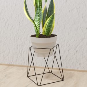 Matera geométrica grande