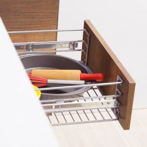 Canasta deslizante 3 lados para módulo de 45 cm cierre lento