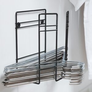 Organizador de ganchos para ropa, solución práctica para closet