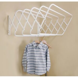 Tendedero dúplex 100 cm para ropa, mayor capacidad de secado