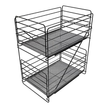 Organizador deslizable 2 niveles Rejiplas