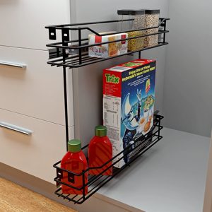 Aceitera deslizante riel cierre lento atornillable