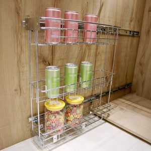 Aceitera mixta con cierre lento