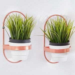 Soporte Oval Platinum Set x2