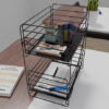 Organizador deslizable 2 niveles Rejiplas