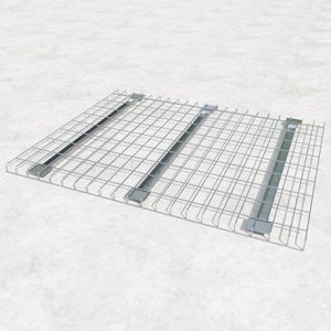 Pack x 2 Rejilla outside con perfil acampanado 1000 mm x 1200 mm para 500 kg