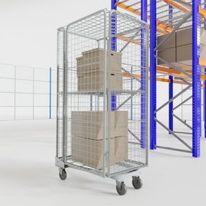 Roll container 740 x 980 x 1880 MM para 500kg