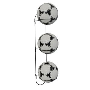 Estantería de balones para pared