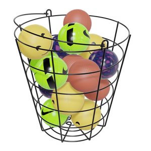 Canasta para pelotas