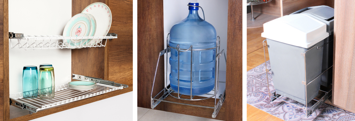 Herrajes: Las tendencias en cocina para finalizar el 2024