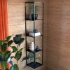 Mueble vertical 5 niveles Rejiplas con diseño minimalista