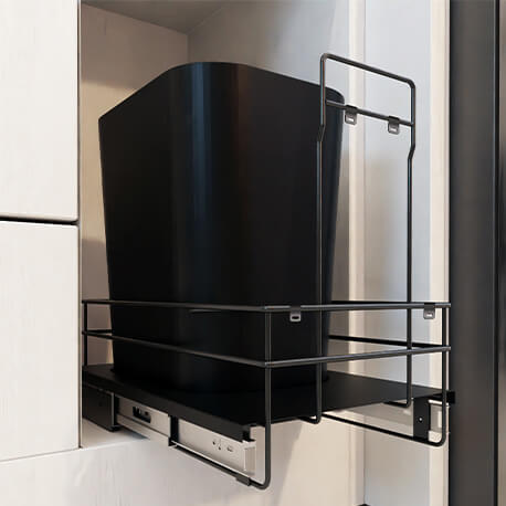 Basurera 20 litros para bajo pozuelo cocina Rejiplas