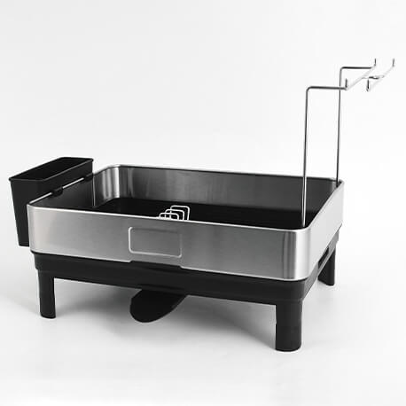 Escurridor para platos en acero inoxidable Rejiplas