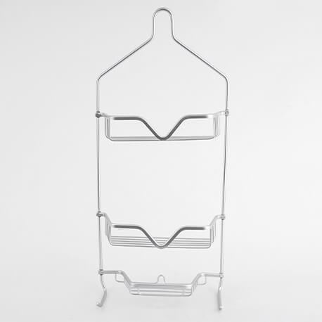 Champucera en aluminio Rejiplas para la ducha