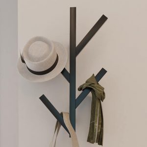 Perchero vertical sencillo para pared marca Rejiplas