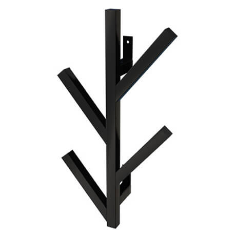 Perchero vertical sencillo para pared marca Rejiplas