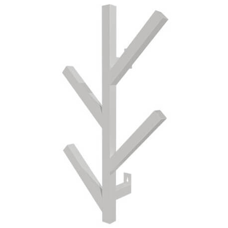 Perchero vertical sencillo para pared marca Rejiplas