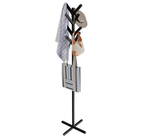 Perchero de piso espiga de Rejiplas