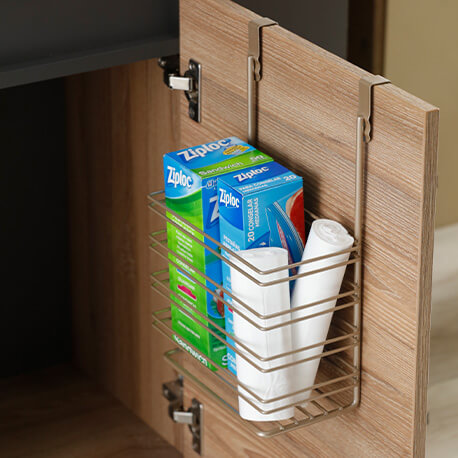 Canasta puerta GEO Rejiplas, comprar organizador para puerta