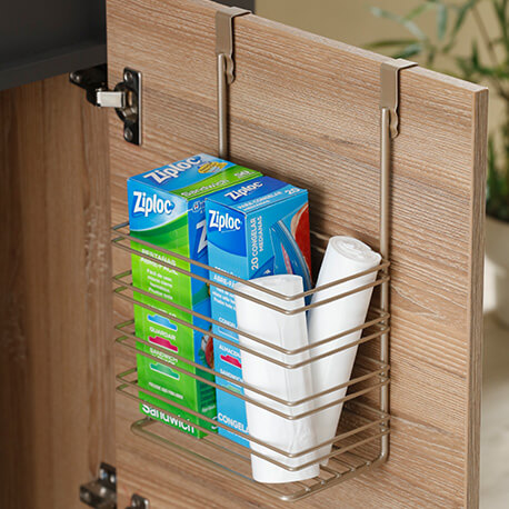 Canasta puerta GEO Rejiplas, comprar organizador para puerta