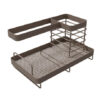 Organizador de cocina multiusos, solución práctica para almacenamiento