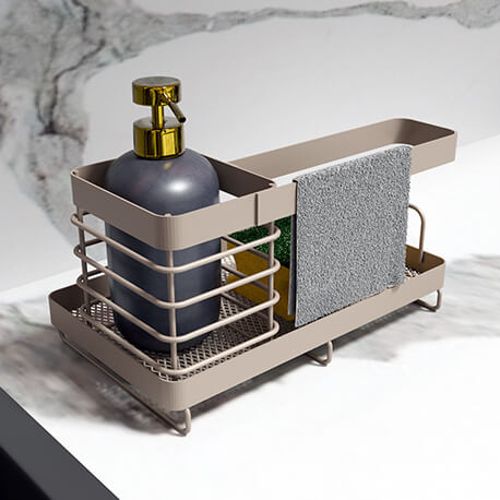 Organizador de cocina multiusos, solución práctica para almacenamiento