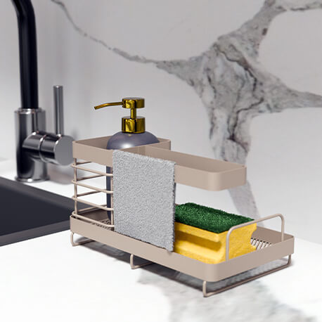 Organizador de cocina multiusos, solución práctica para almacenamiento