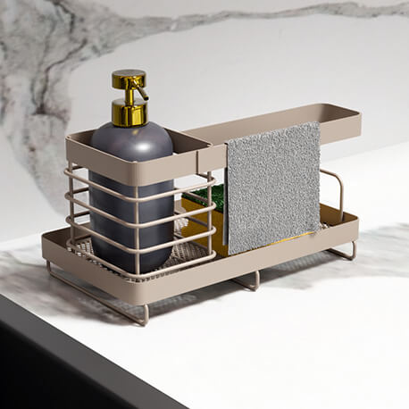 Organizador de cocina multiusos, solución práctica para almacenamiento