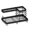 Organizador de cocina multiusos, solución práctica para almacenamiento