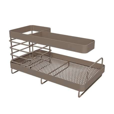 Organizador de cocina multiusos, solución práctica para almacenamiento