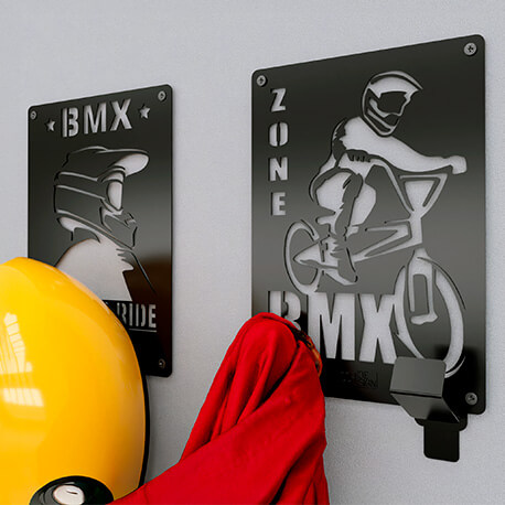 Kit soporte para cascos y accesorios BMX Rejiplas, compra online