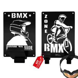 Kit soporte para cascos y accesorios BMX Rejiplas, compra online