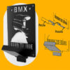 Kit soporte para cascos y accesorios BMX Rejiplas, compra online