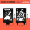 Kit soporte para cascos y accesorios BMX Rejiplas, compra online