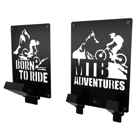 Kit soporte para cascos y accesorios MTB Rejiplas, comprar soporte