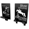 Kit soporte para cascos y accesorios equestrian Rejiplas