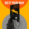 Kit soporte para cascos y accesorios equestrian Rejiplas