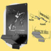 Kit soporte para cascos y accesorios equestrian Rejiplas