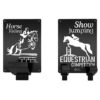 Kit soporte para cascos y accesorios equestrian Rejiplas