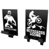 Kit soporte para cascos y accesorios motocross Rejiplas, comprar