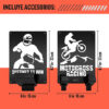 Kit soporte para cascos y accesorios motocross Rejiplas, comprar