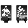 Kit soporte para cascos y accesorios motocross Rejiplas, comprar