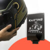 Kit soporte para cascos y accesorios karting Rejiplas