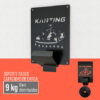 Kit soporte para cascos y accesorios karting Rejiplas