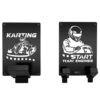 Kit soporte para cascos y accesorios karting Rejiplas