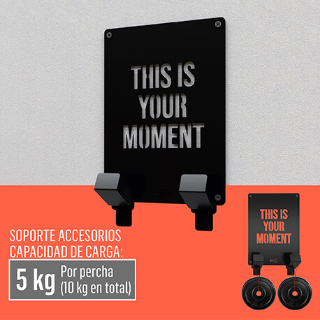 Kit soporte para cascos y accesorios estándar Rejiplas