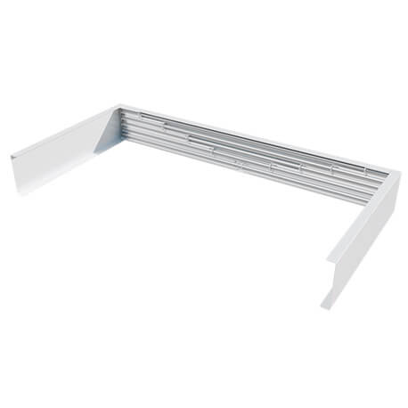 Tendedero plegable en lámina para ropa, fácil de guardar